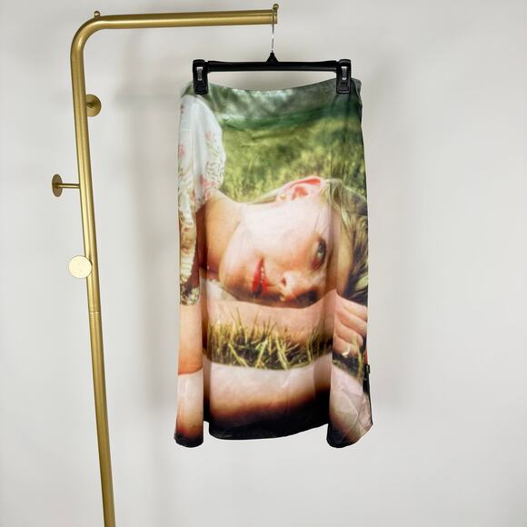 SOLD RARE Heaven by Marc Jacob's 2021 Virgin Suicides Lux Lisbon Midi Skirt - Picture 5 of 10